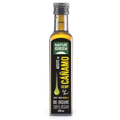 Óleo de Canhamo Bio | 250ml
