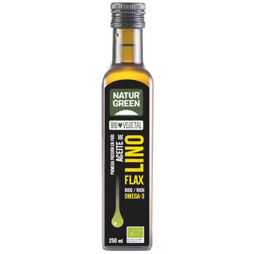 Óleo de Sementes de Linhaça Bio | 250ml
