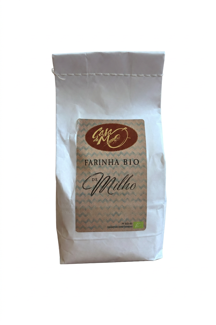 Farinha de Milho Bio 500g | Casa da Mó