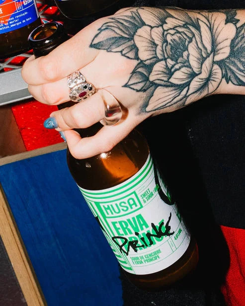 Cerveja Artesanal Sour | Erva Prince 330ml | Musa