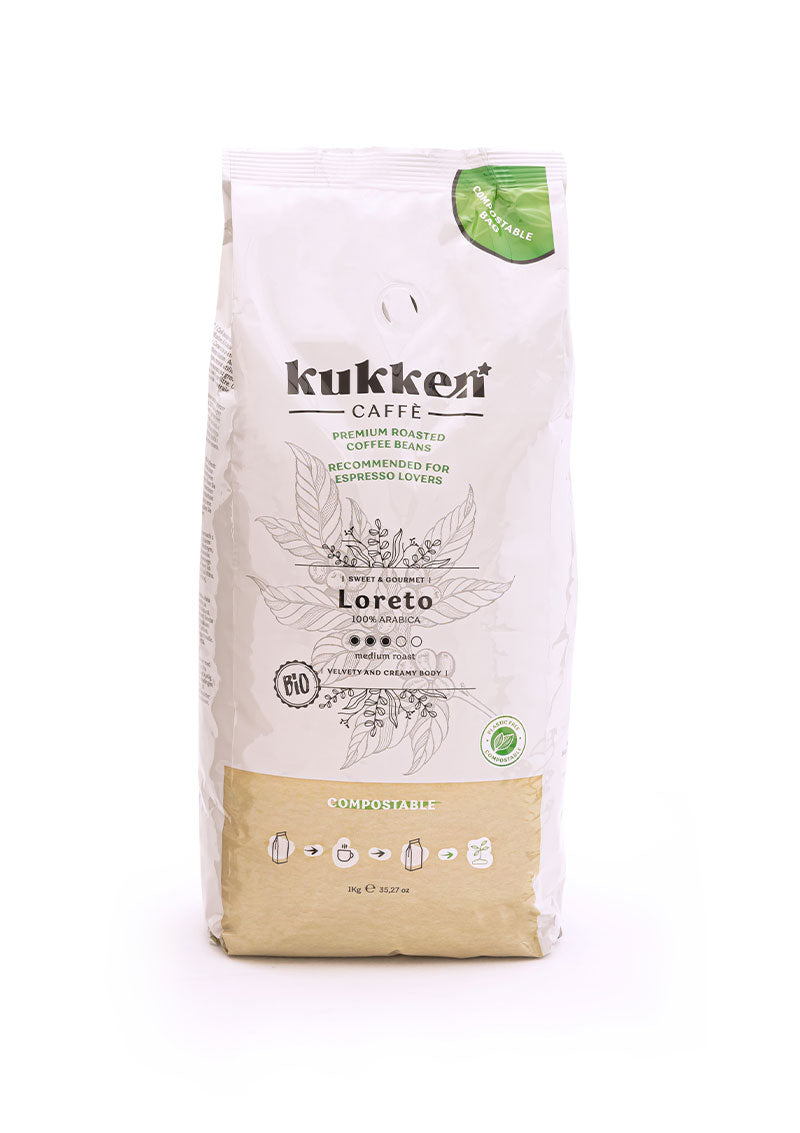 Café Grão 100% Arábica Bio