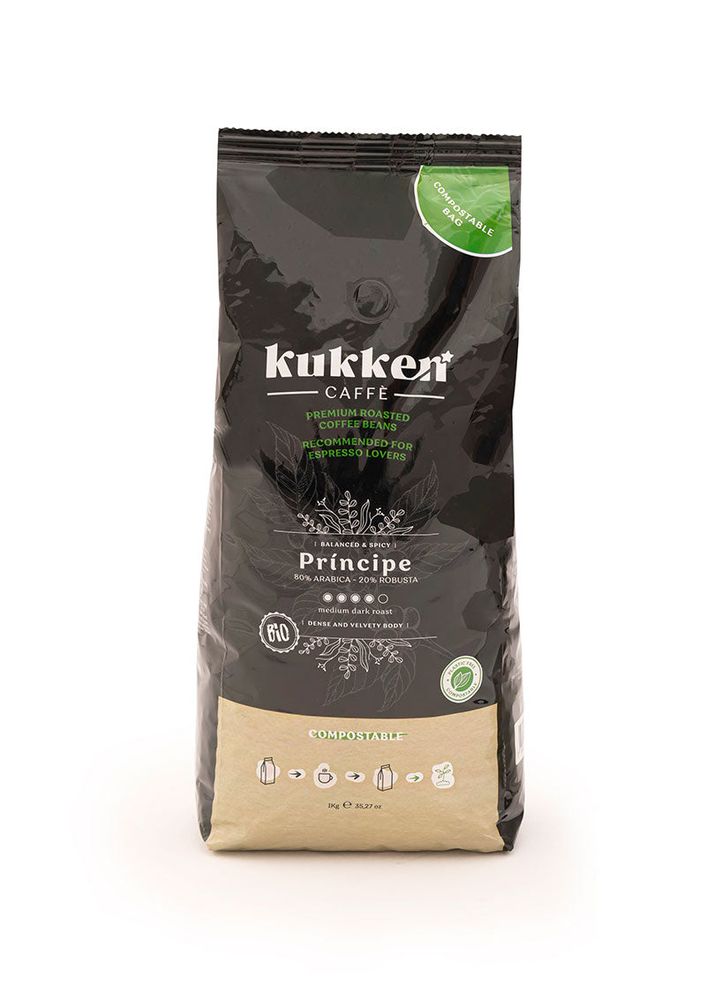 Café Grão 20% Robusta 80% Arábica Bio