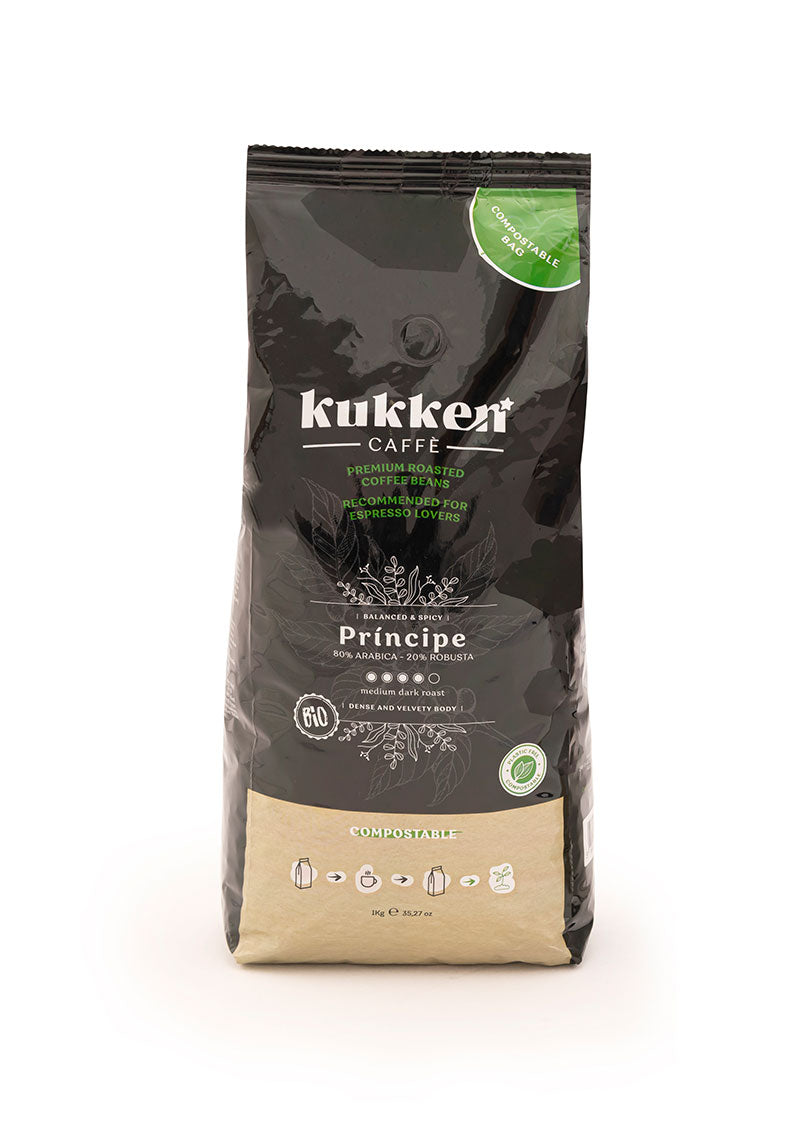 Café Grão 20% Robusta 80% Arábica Bio