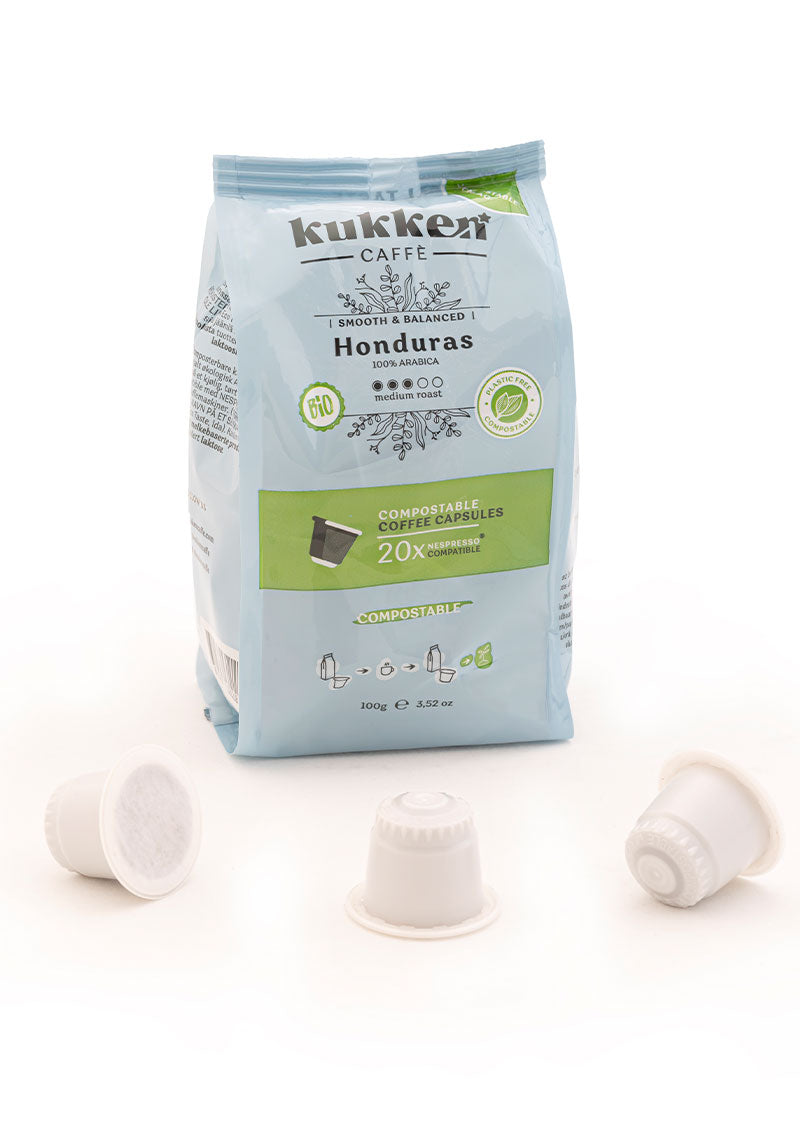 Café 100% Arábica Honduras I Cápsulas Orgánicas