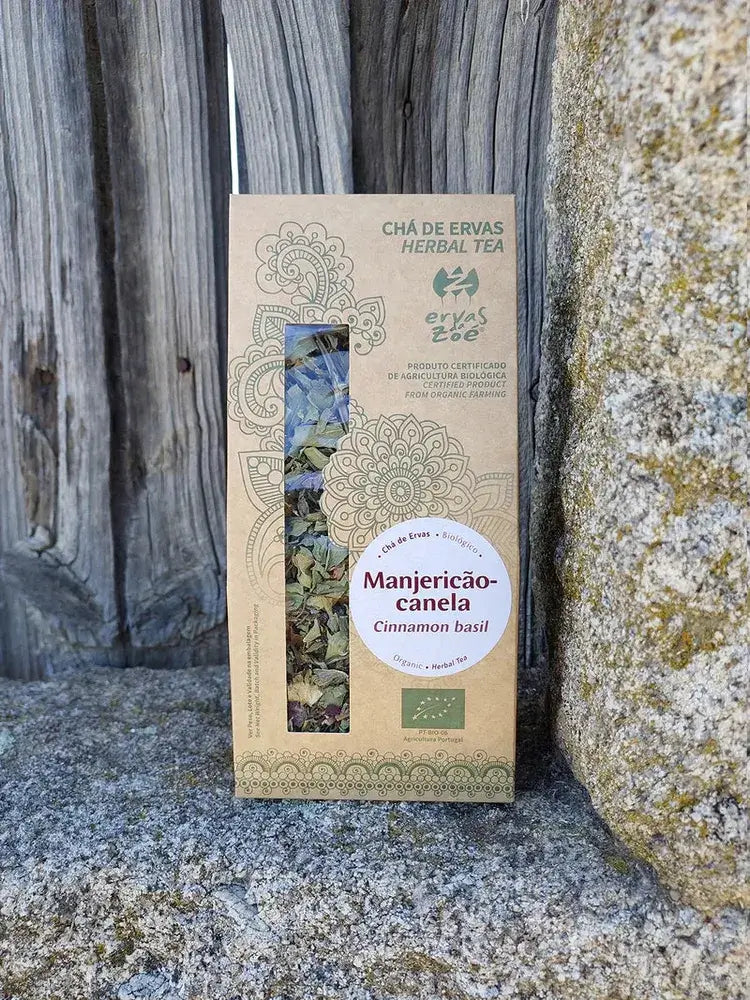 Manjericão Canela Bio | 40gr