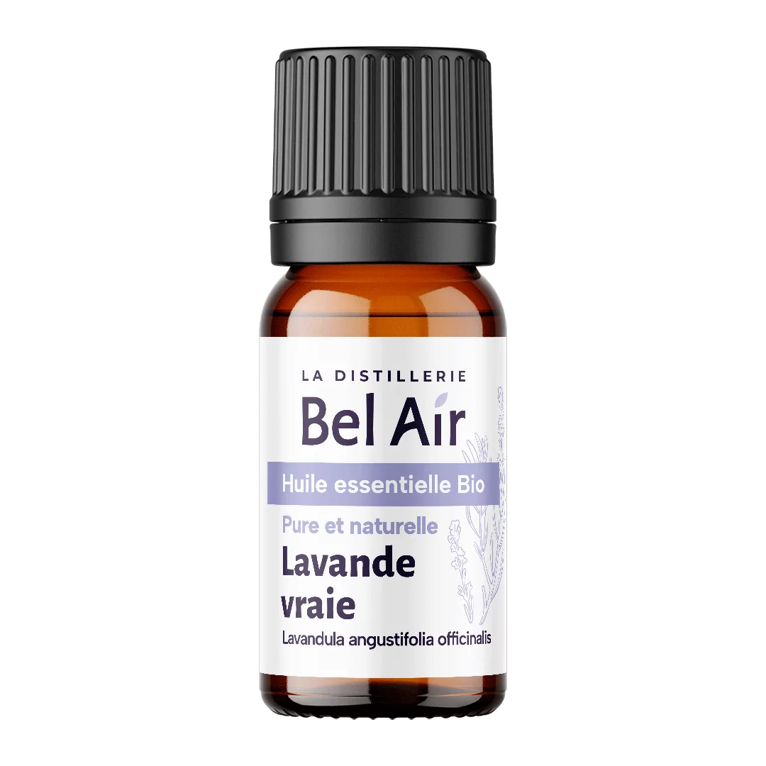 Organic Lavender Essential Oil | Bel Air