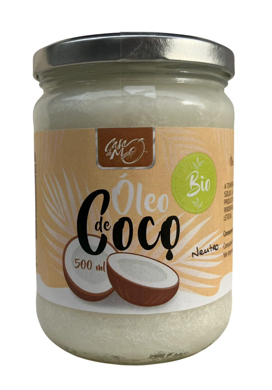 Aceite de coco neutro orgánico 500 ml