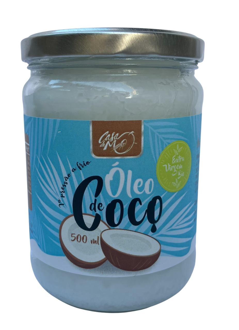 Óleo de Coco Virgem Extra 500ml Bio