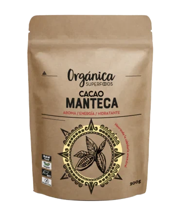 Organic Cocoa Butter 100g