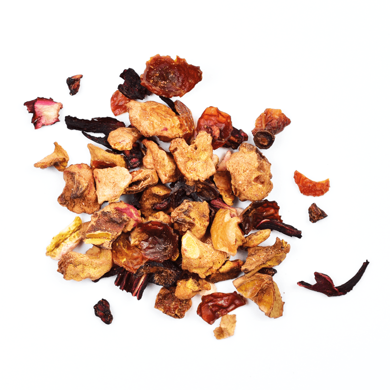 Infusión de frutos rojos orgánicos