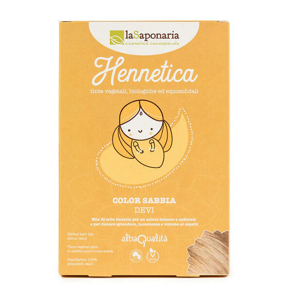 Tinte vegetal para el cabello - Color Arena | 100g