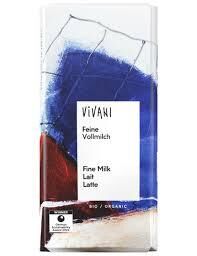 Chocolate de Leite Bio | 80gr