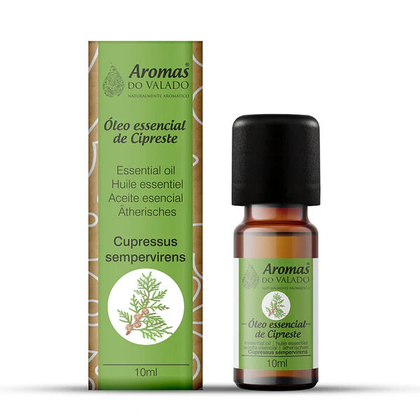 Aceite esencial de ciprés | Aromas de Valado