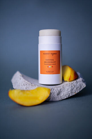 Deodorant Tube | Junior - Peach & Coconut | NORAH Organic