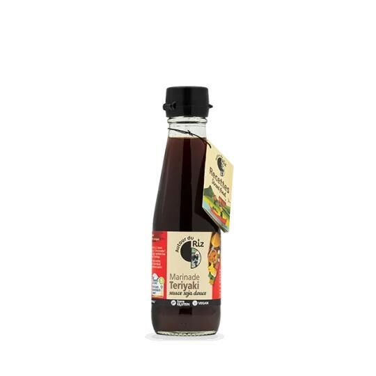 Salsa Teriyaki Orgánica | 200 ml