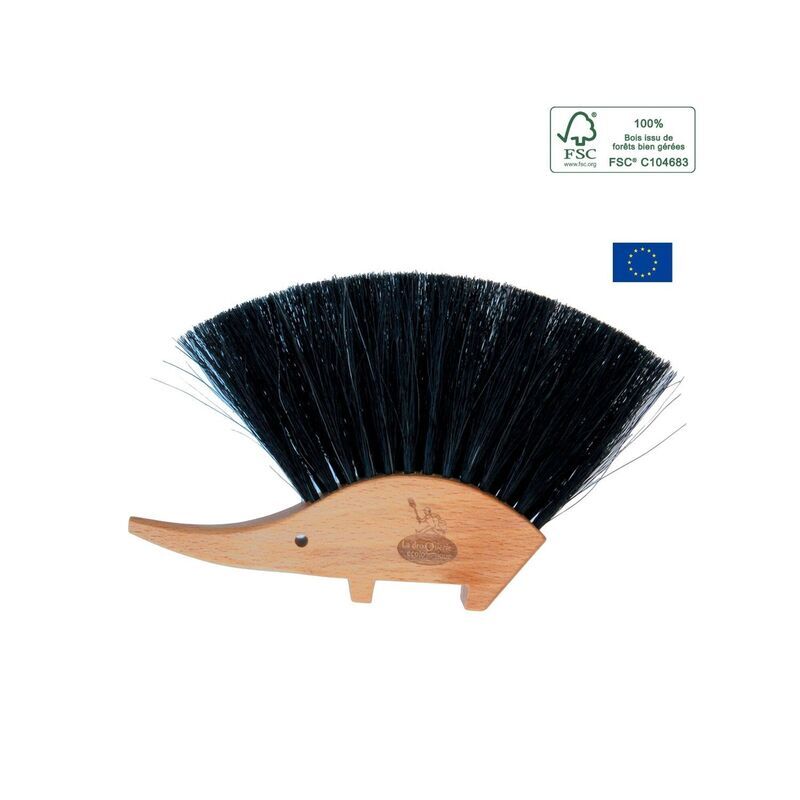 Crumb Brush | Wood and Natural Bristles