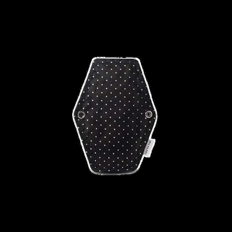 Toalla menstrual reutilizable de flujo ligero