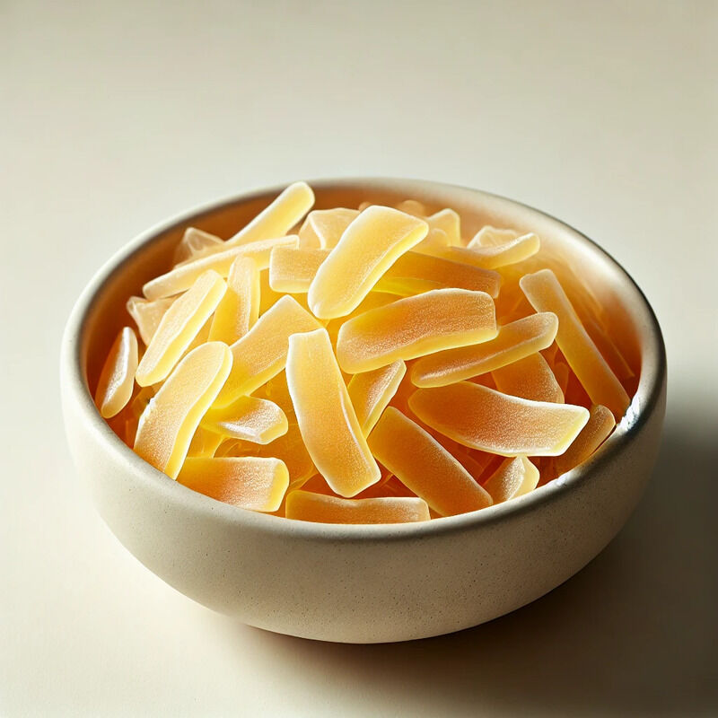 Gengibre Cristalizado Nu Bio