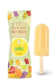 Ice Pop Bio de limão 80ml