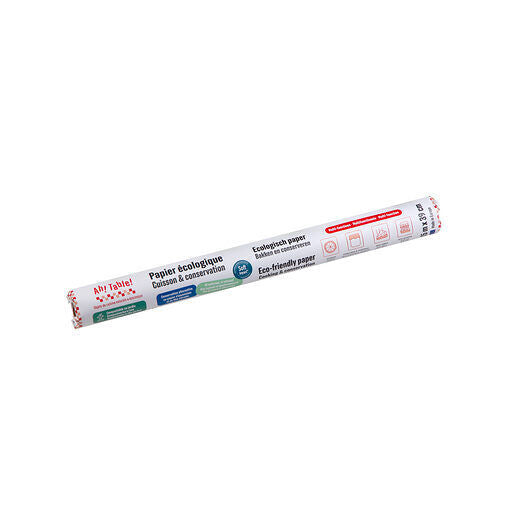 Recarga Papel Vegetal Ecológico | 39cm x 15m