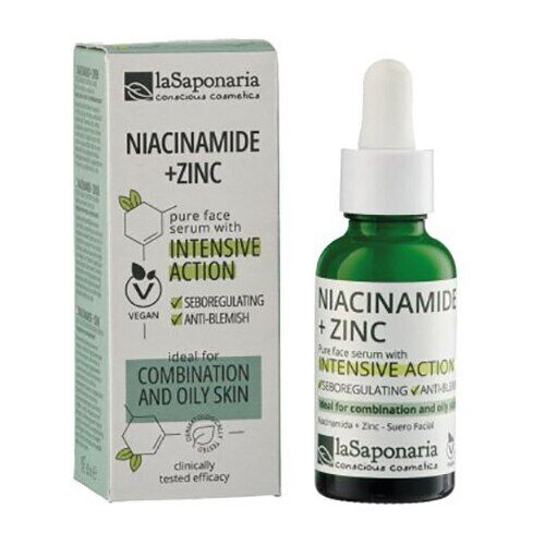 Niacinamida + Zinco