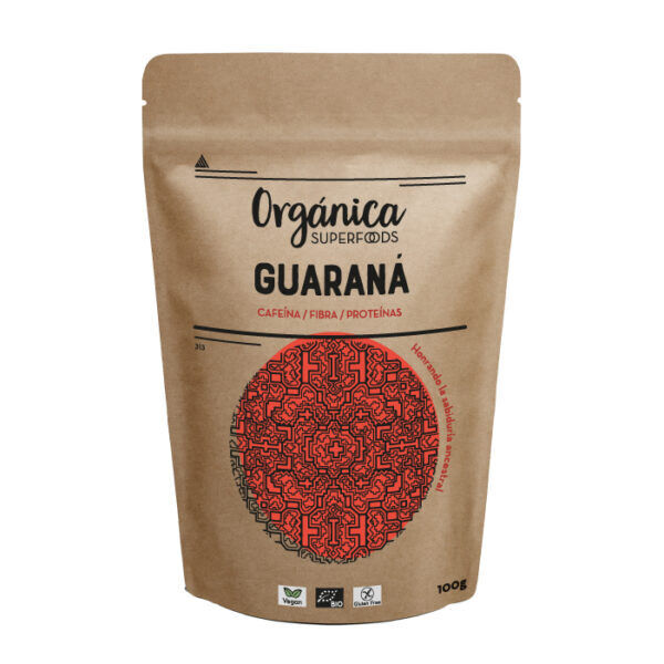Guarana from Brazil Organic 100g