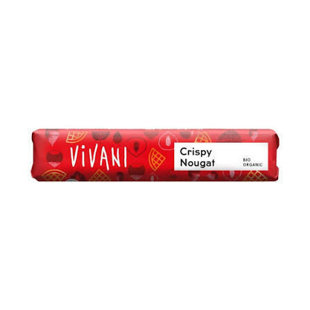 Chocolate Crispy Nougat Bio | 40gr
