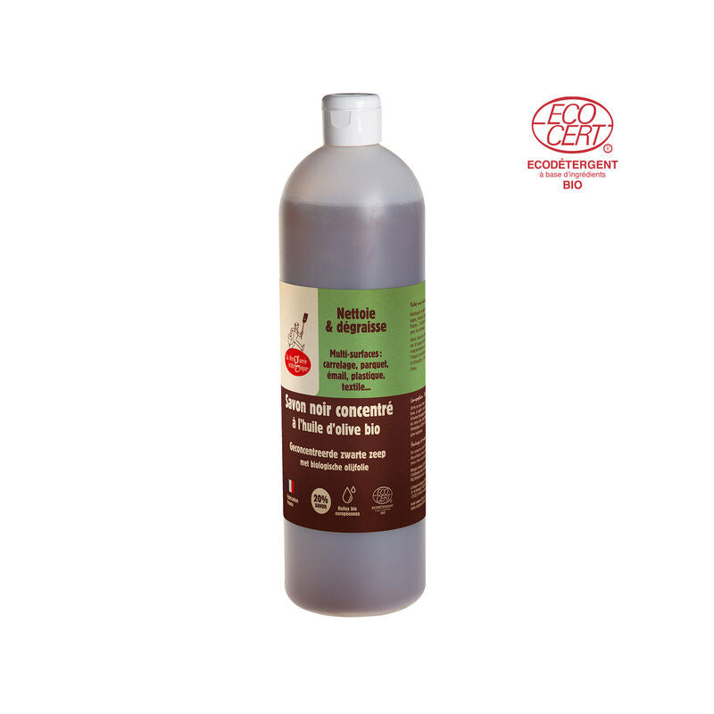Liquid Black Soap 1L (with Organic Olive Oil)