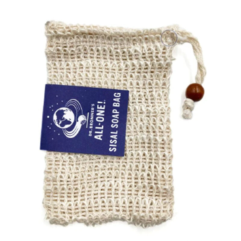 Bolsa de sisal 14x9,5 cm | Biodegradable | Hilo de algodón