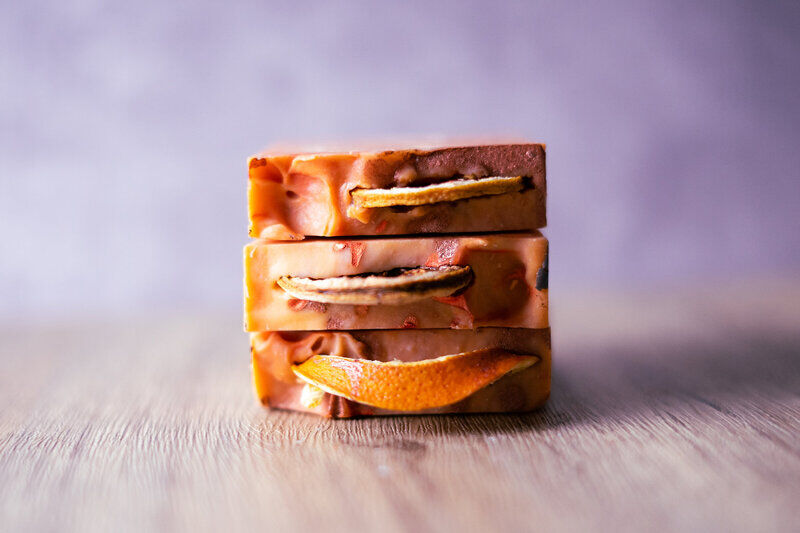 Handmade Soap | Orange & Clove | NORAH Organic