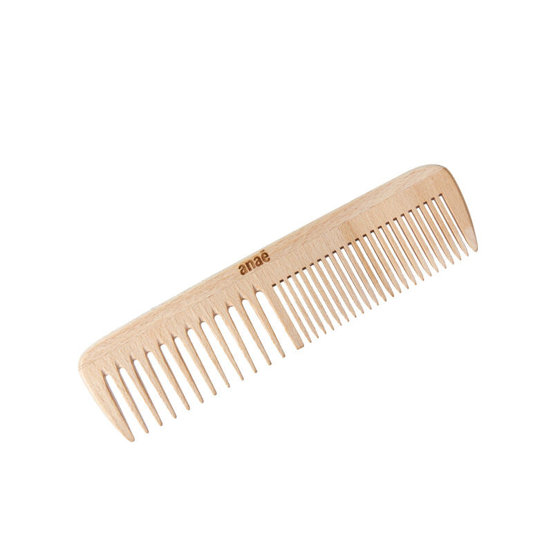Peine de doble diente | Madera