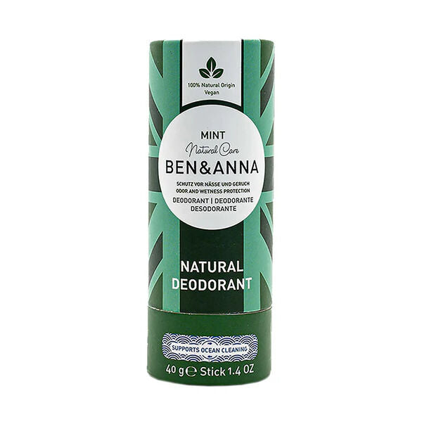 Deodorant Tube | Mint | Ben&Anna