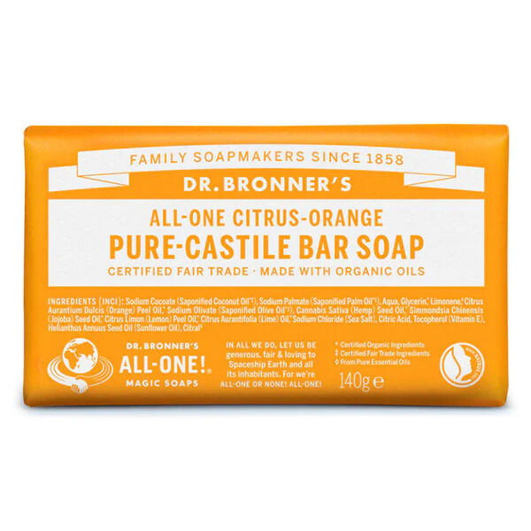 Organic Citrus Soap | Dr. Bronner's