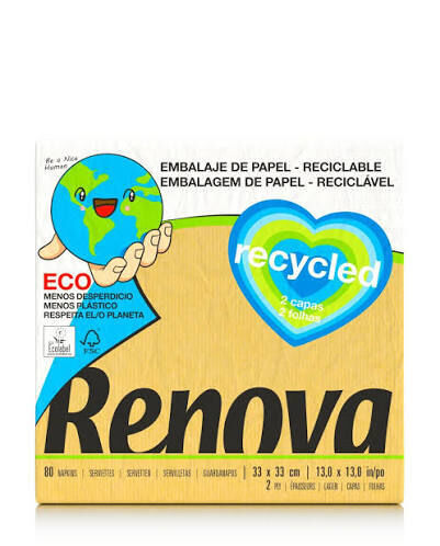 Guardanapo Recycled | Renova