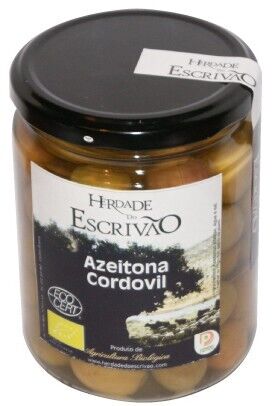 Aceitunas Cordoviles Ecológicas | Herdade do Escriváo | 540g