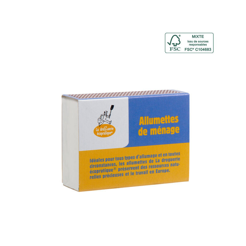 Caja de 100 cerillas FSC