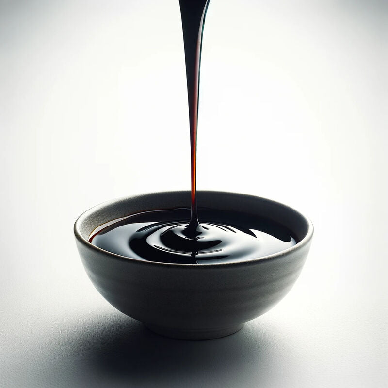 Salsa de soja orgánica