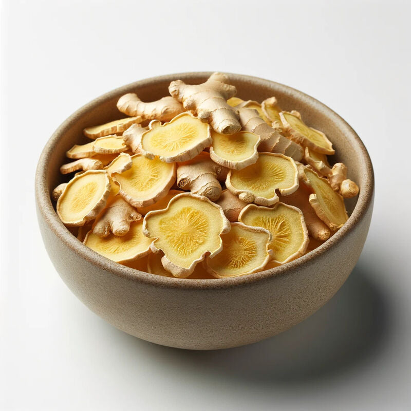 Gengibre Desidratado Bio