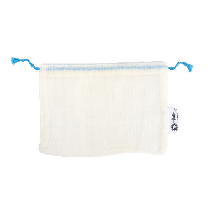 Organic Cotton Bulk Bag (XS) I Reusable