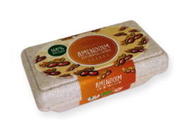 Caixa Gelado Amendoim Bio 400ml