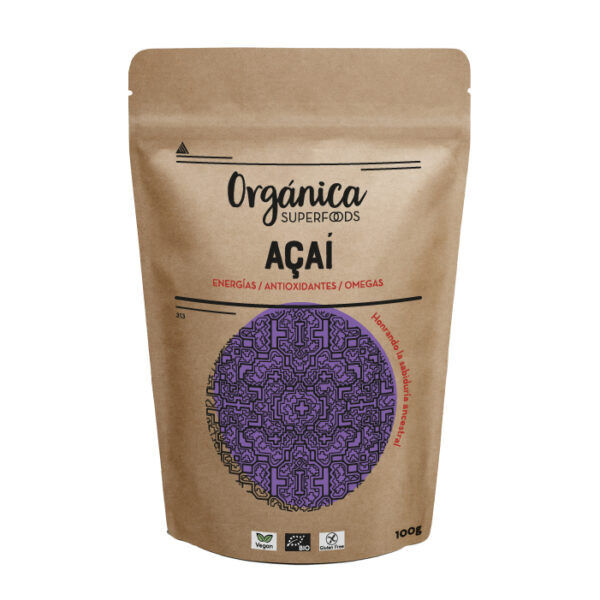 Organic Brazilian Acai 100g