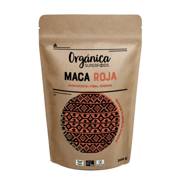 Maca Roja Orgánica 200g