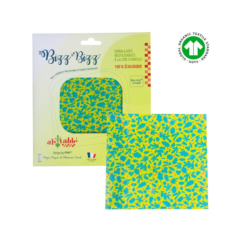 Envoltura de alimentos | Rectangular XL | Huerto
