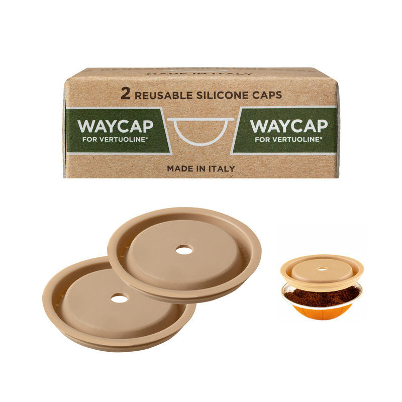 Cápsula de café reutilizable | Compatible con Nespresso Vertuo | WAYCAP
