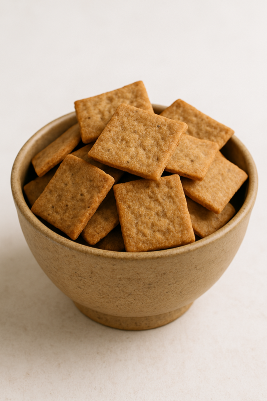 Crackers Azeite e Sésamo Bio