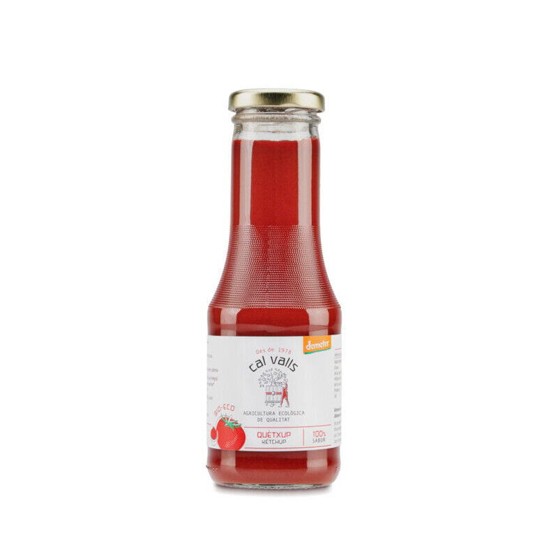 Ketchup Bio 320g | Cal Valls
