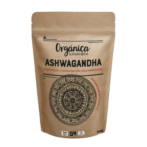 Ashwagandha orgánica 100 g