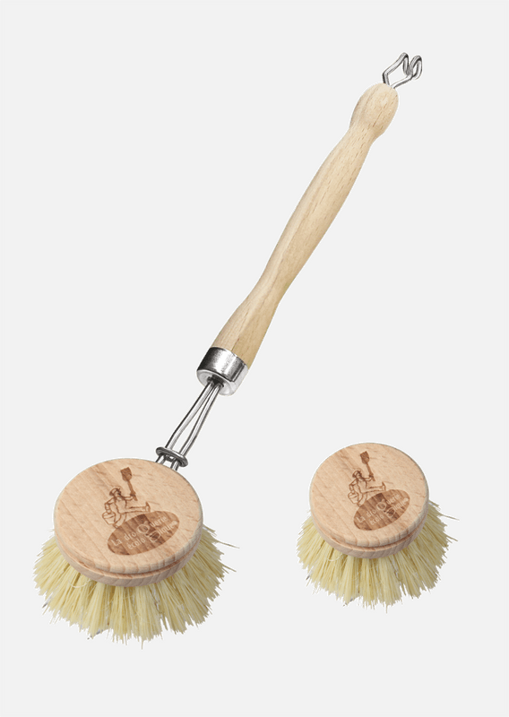 Recambio de cepillo para platos | Fibras naturales