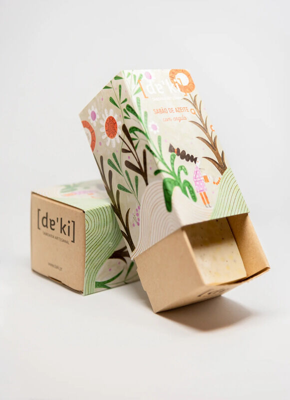 Jabón 100% aceite de oliva | Arcilla | Daki