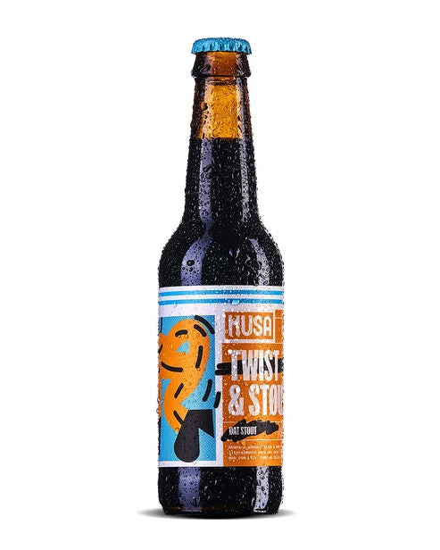 Cerveja Artesanal Preta | Twist and Stout 330ml | Musa